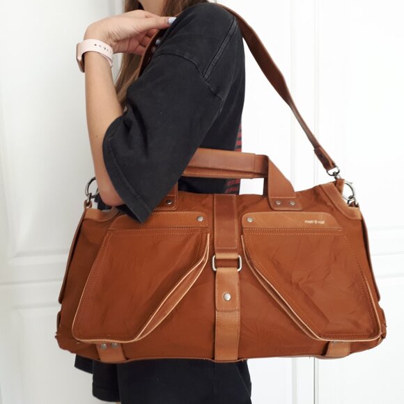 Rehab Matt & Nat Portfolio Satchel Bag - Picture 4 of 8